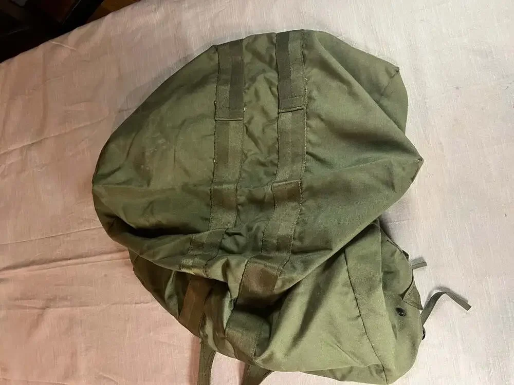 US Military GI Flyers Kit Bag Nylon Army Air Force Duffle Green